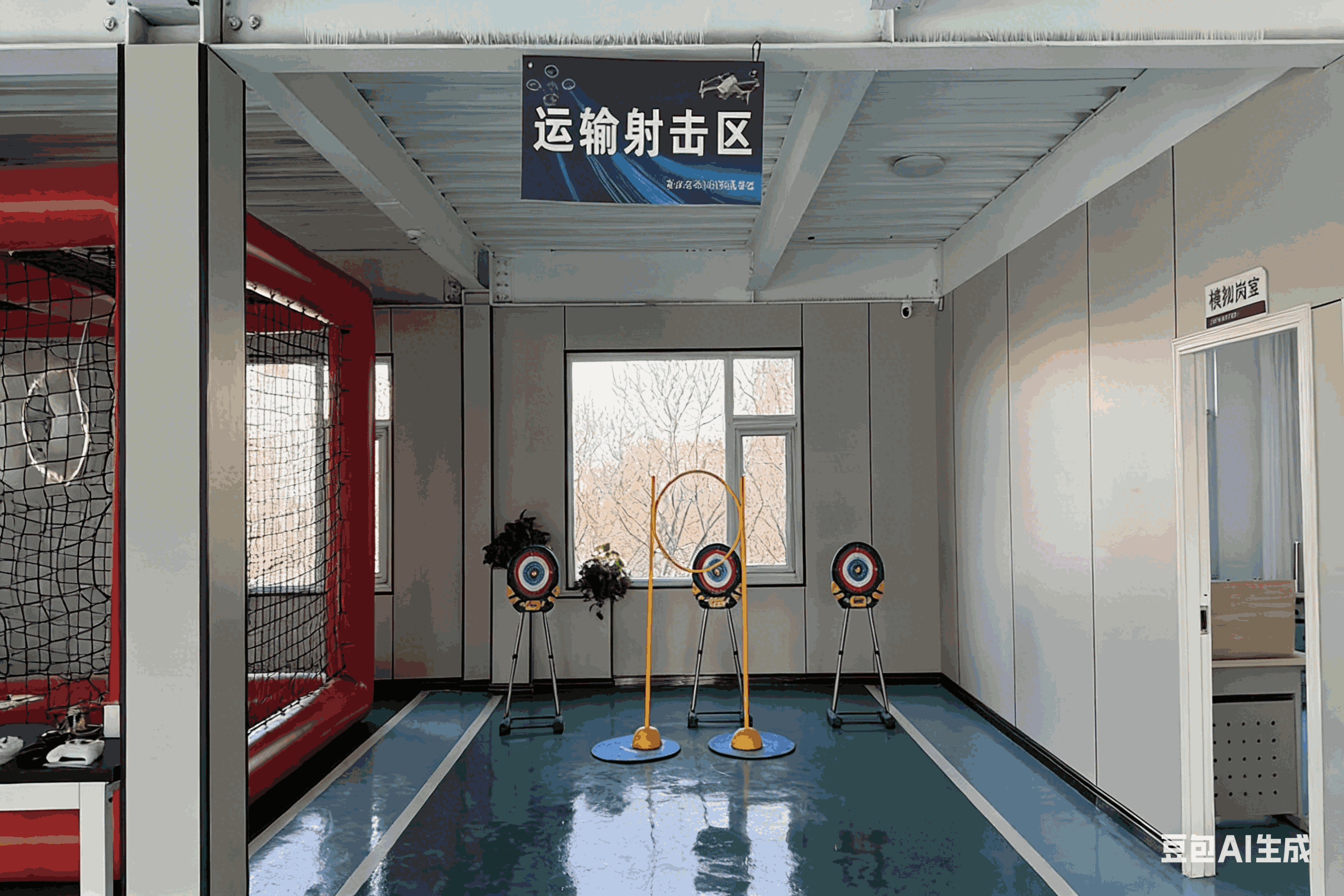 庆阳青少年无人机培训基地教学环境17