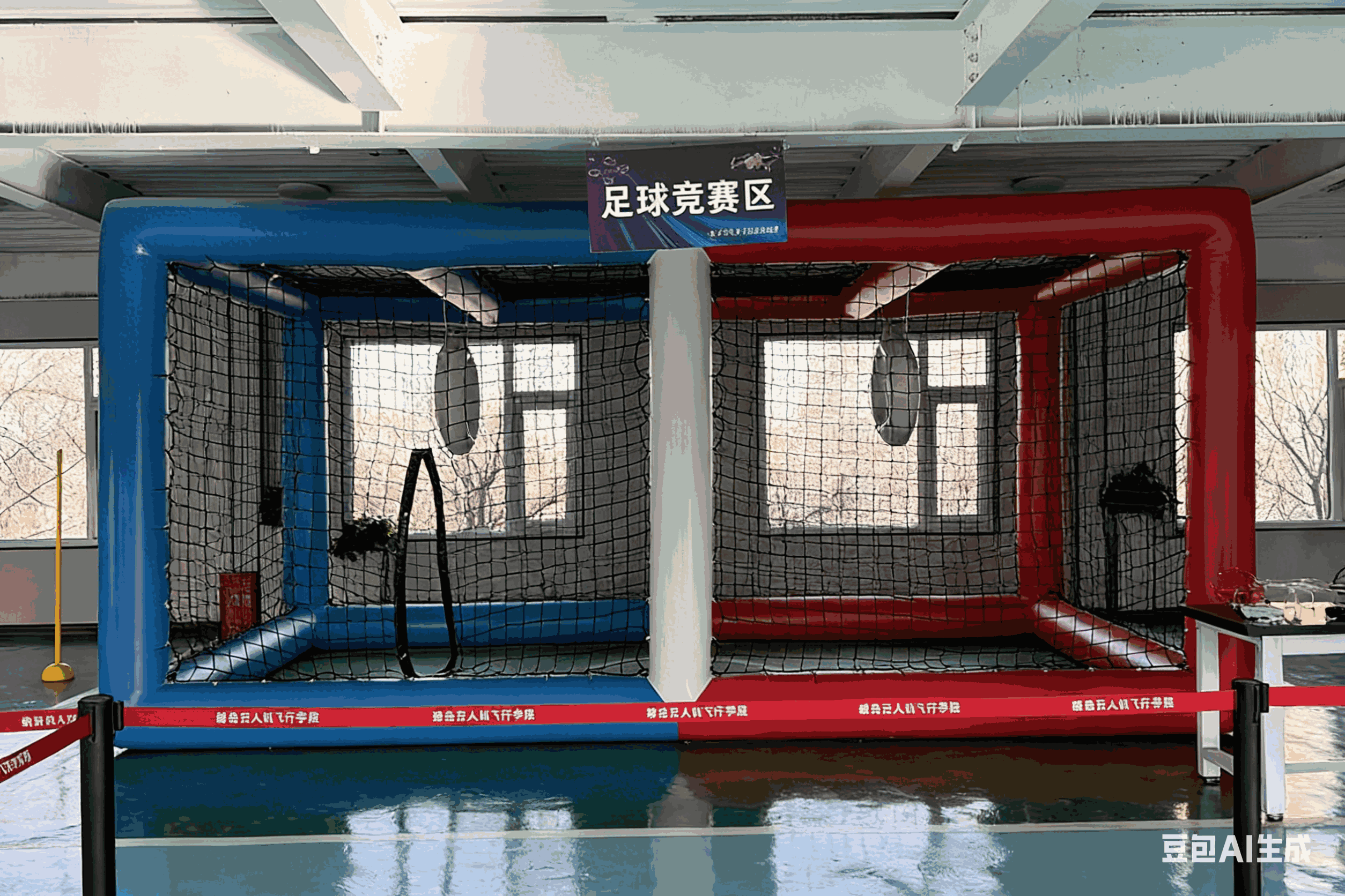 庆阳青少年无人机培训基地教学环境18