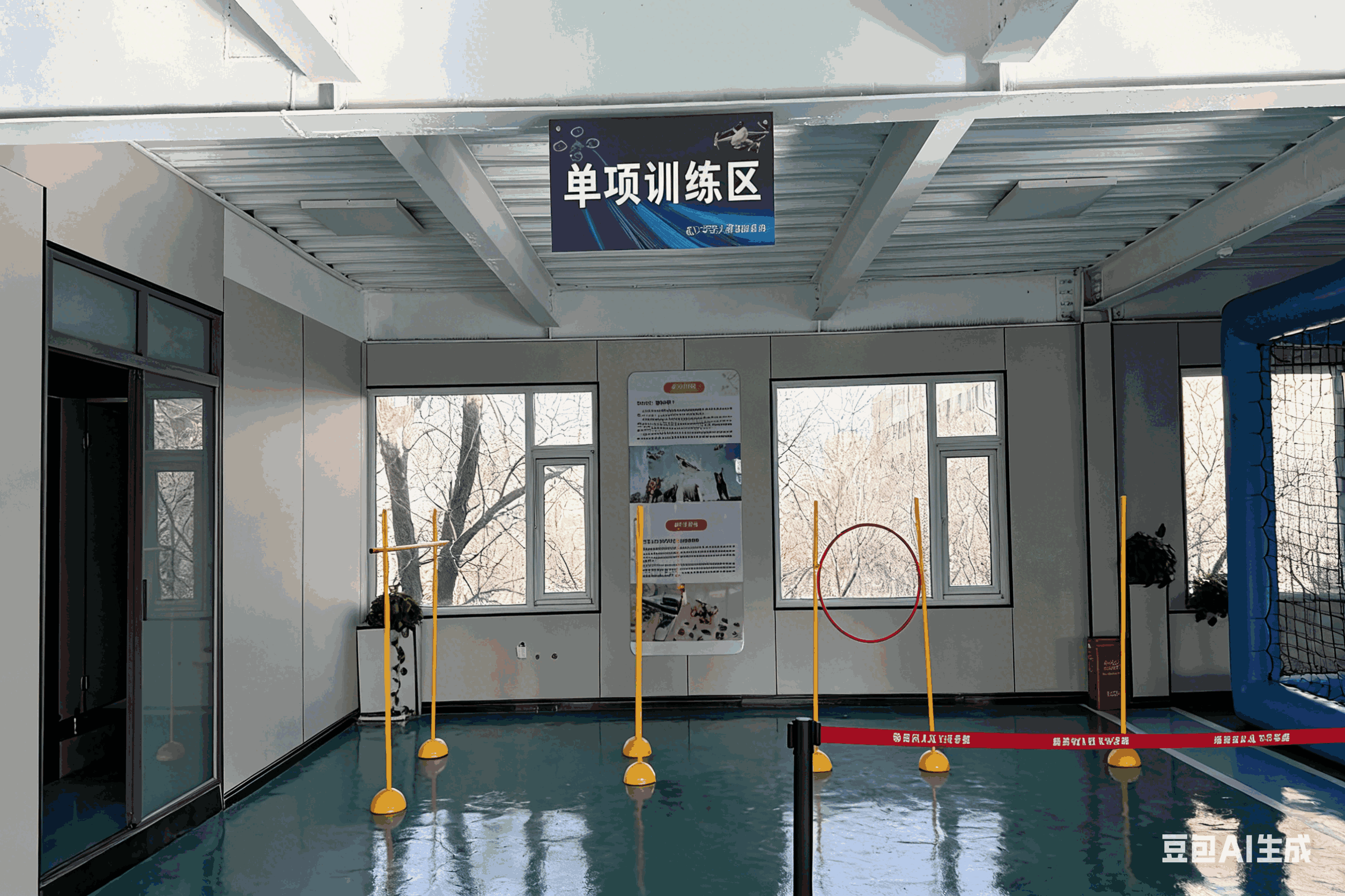 庆阳青少年无人机培训基地教学环境19